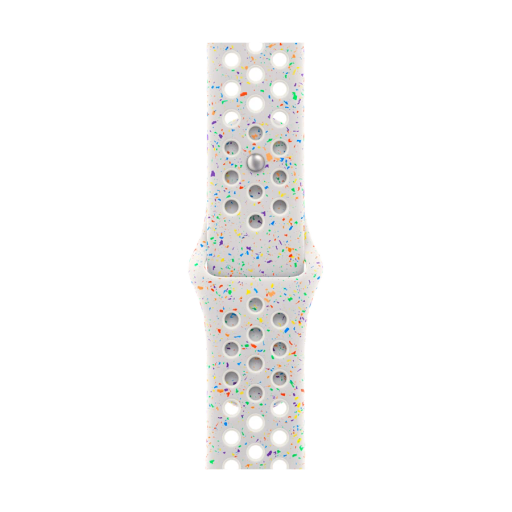 Apple 42mm Nike Sport Band Band Extension for Apple Watch 38/42 mm, Size S/M, Pure Platinum